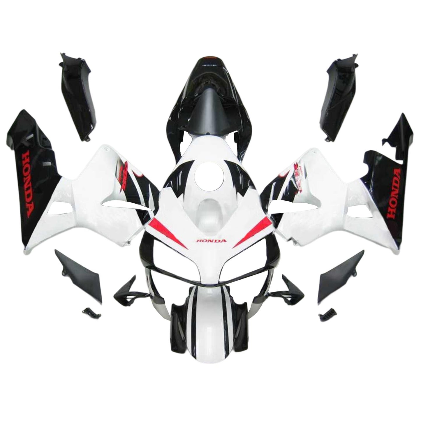 Kit carenatura per carrozzeria addominali di plastica per Honda CBR600RR 2003-2004 F5