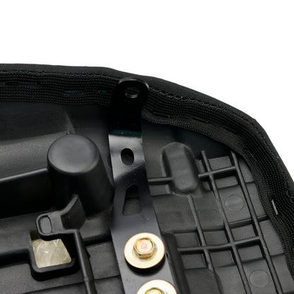 Sedile Passeggero Con Cuscino Completo Neroc Per Honda Gb350S Gb 350 S 23-25 MarroneC