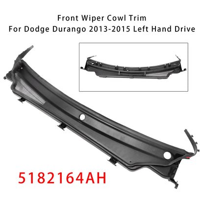 Pannello superiore del cofano tergicristallo Dodge Durango 2013-2015 5182164AH