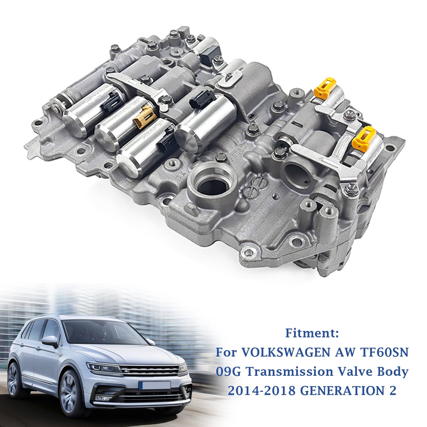 Corpo valvola di trasmissione VOLKSWAGEN AW GENERAZIONE 2 TF-60SN 09G 2014-2018 (GEN 2) #75050