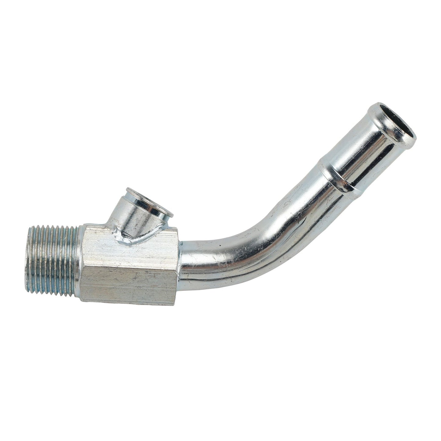 Tubo di raccordo a gomito per sensore di temperatura del liquido di raffreddamento, compatibile con Ford F-150, F-250, F-350 dal 1985 al 1997.