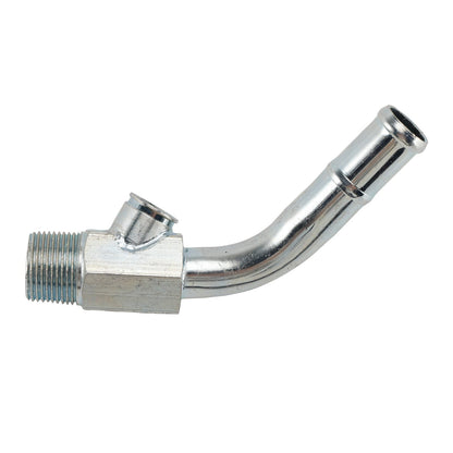 Tubo di raccordo a gomito per sensore di temperatura del liquido di raffreddamento, compatibile con Ford F-150, F-250, F-350 dal 1985 al 1997.