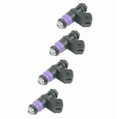 4 iniettori di carburante per Renault Clio Laguna Megane Scénic 1.4 1.6 8200132259