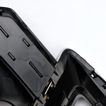Griglia inferiore fendinebbia per paraurti anteriore Audi A4 B9.5 S-Line argento 2020-2024