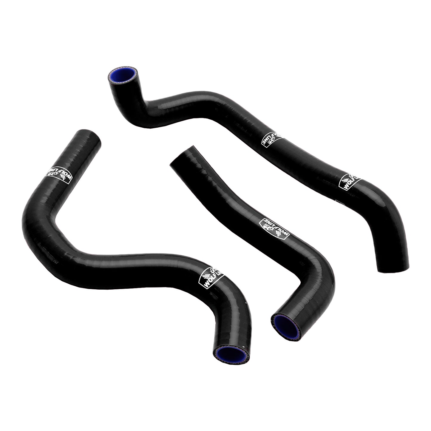 Kit tubo flessibile refrigerante radiatore in silicone per Street Triple 765 R RS 2020-2022