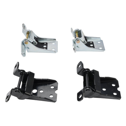 Cerniera per porta superiore e inferiore per camion Ford F350 1980-1997 4 pezzi Cerniera per porta anteriore superiore inferiore 925-066