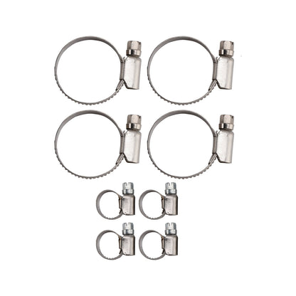 Kit di tubi flessibili in silicone per il liquido di raffreddamento del radiatore della Rocket 3 (2019-2024)