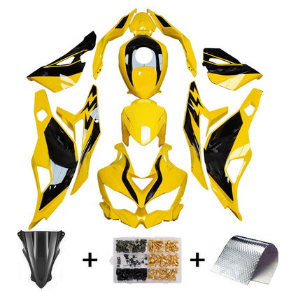 Kit carenatura iniezione adatto per Kawasaki Ninja ZX-25R ZX-4R ZX-4RR 2019-2026
