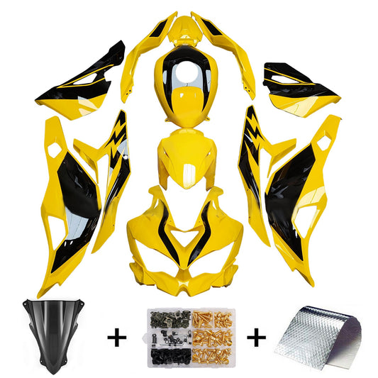 Kit carenatura iniezione adatto per Kawasaki Ninja ZX-25R ZX-4R ZX-4RR 2019-2026