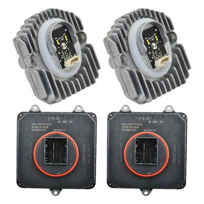 Centralina fari a LED per BMW Serie 5 G30 2017-2019 versione bassa 63117214934