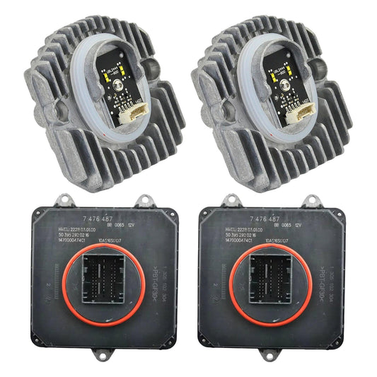 Centralina fari a LED per BMW Serie 5 G30 2017-2019 versione bassa