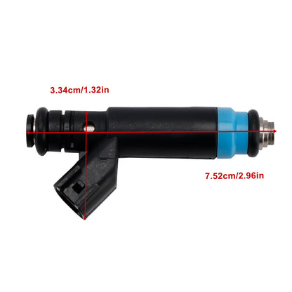 1 pz iniettore carburante per Jeep 4.0L I6 1999-2004 Dodge RAM 04854181 0280155784