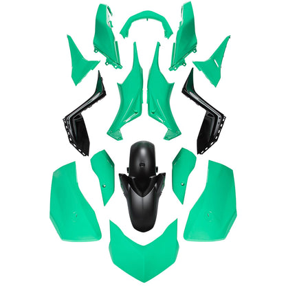 Kit carenatura carrozzeria ABS iniezione Yamaha X-MAX 300 XMAX 2023-2024 12#