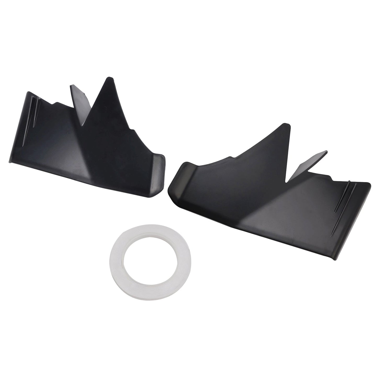 Deflettore aerodinamico con alette laterali per Aprilia RS457 2024