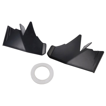 Deflettore aerodinamico con alette laterali per Aprilia RS457 2024
