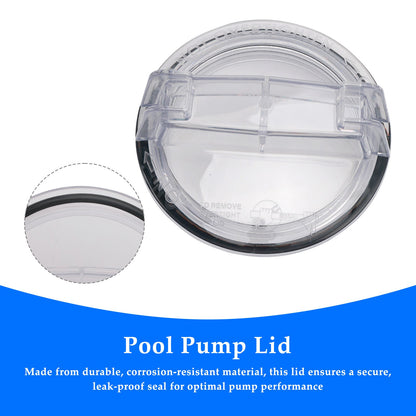 Per CMP 25304-000-020 Coperchio di ricambio per pompa in vetro Dura Sta-Rite C3-139P1