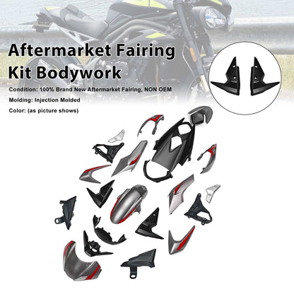 Kit di carene iniettabili per Street Triple 765 R/RS 2020-2022