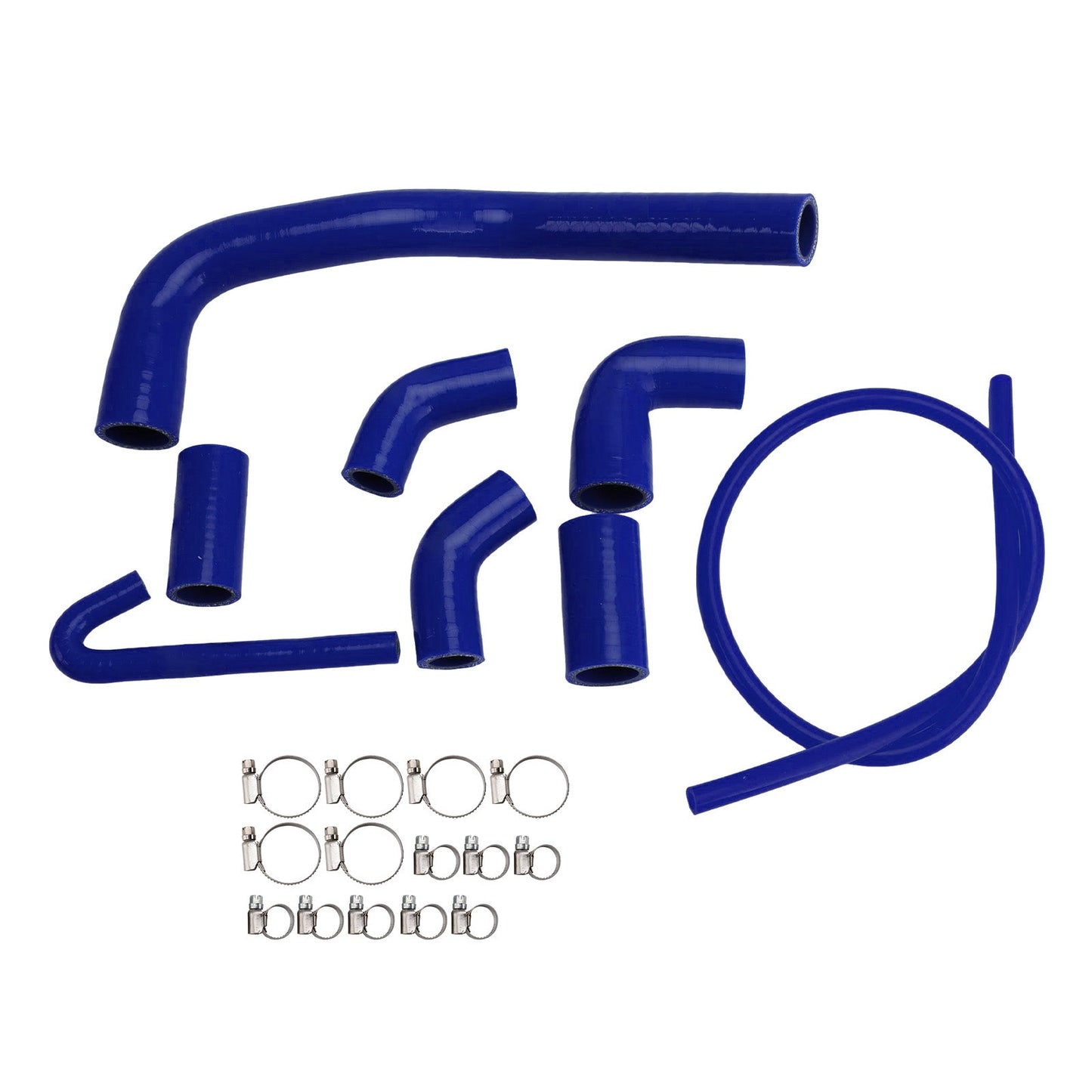 Tubo flessibile del liquido di raffreddamento del radiatore in silicone Ducati Streetfighter V4 V4S 2020-2025