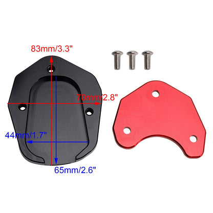 Piastra di estensione del cavalletto Tiger Sport 660 2022-2025 adatta per