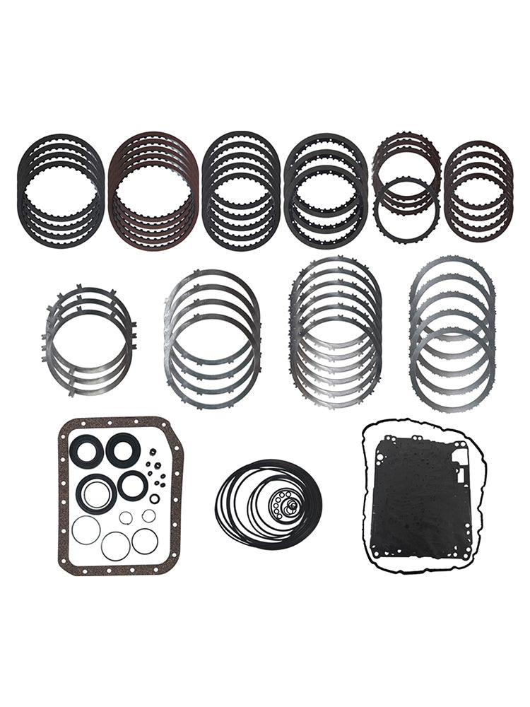 Kit completo di revisione della trasmissione per KIA/NAZA OPIRUS 6 marce, trazione anteriore, motore V6, 2.7L, anni 2009-2011, modelli A6MF1 e A6MF2.