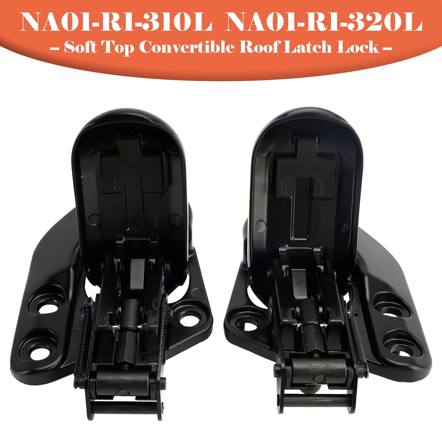 Serratura per tetto convertibile in tela Mazda Miata 1990-2003 NA01-R1-310L/320L