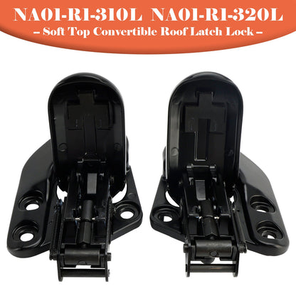 Serratura per tetto convertibile in tela Mazda Miata 1990-2003 NA01-R1-310L/320L