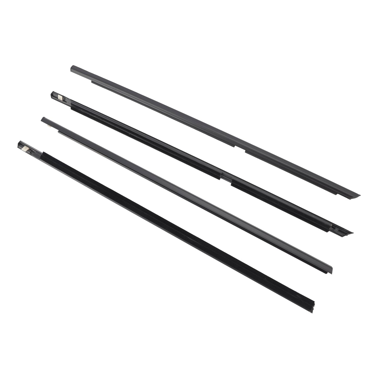 83811-65J00 Per Suzuki Grand Vitara 2009-2013 Guarnizione esterna per cintura in vetro della portiera 4 pezzi