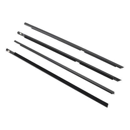 83811-65J00 Per Suzuki Grand Vitara 2009-2013 Guarnizione esterna per cintura in vetro della portiera 4 pezzi