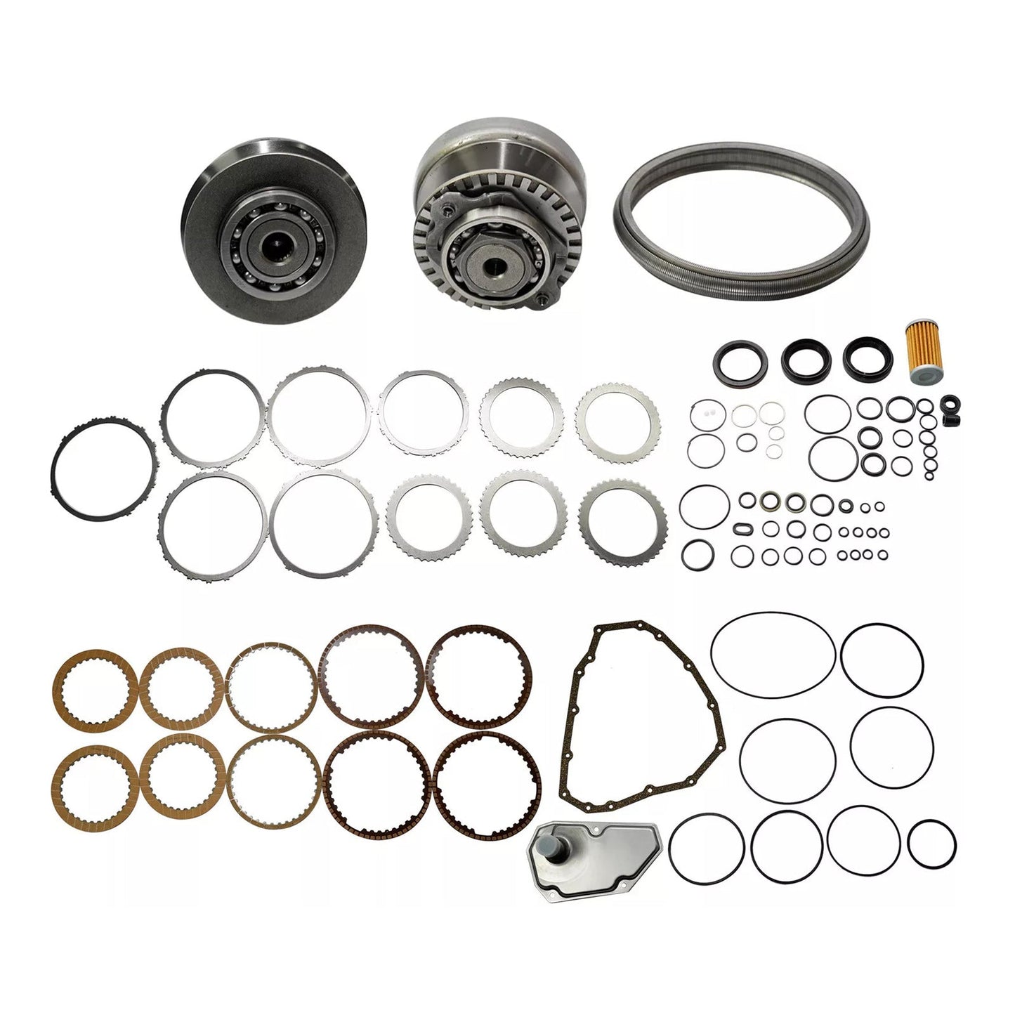 Kit di ricostruzione della trasmissione principale MITSUBISHI ATTRAGE L3 1.0L 1.2L 2013-2020 e puleggia con cinghia JF015E RE0F11A 29T