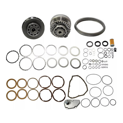 Kit di revisione principale della trasmissione SUZUKI SPACIA L3 0.7L 2013-2015 e set di pulegge con cinghia JF015E RE0F11A