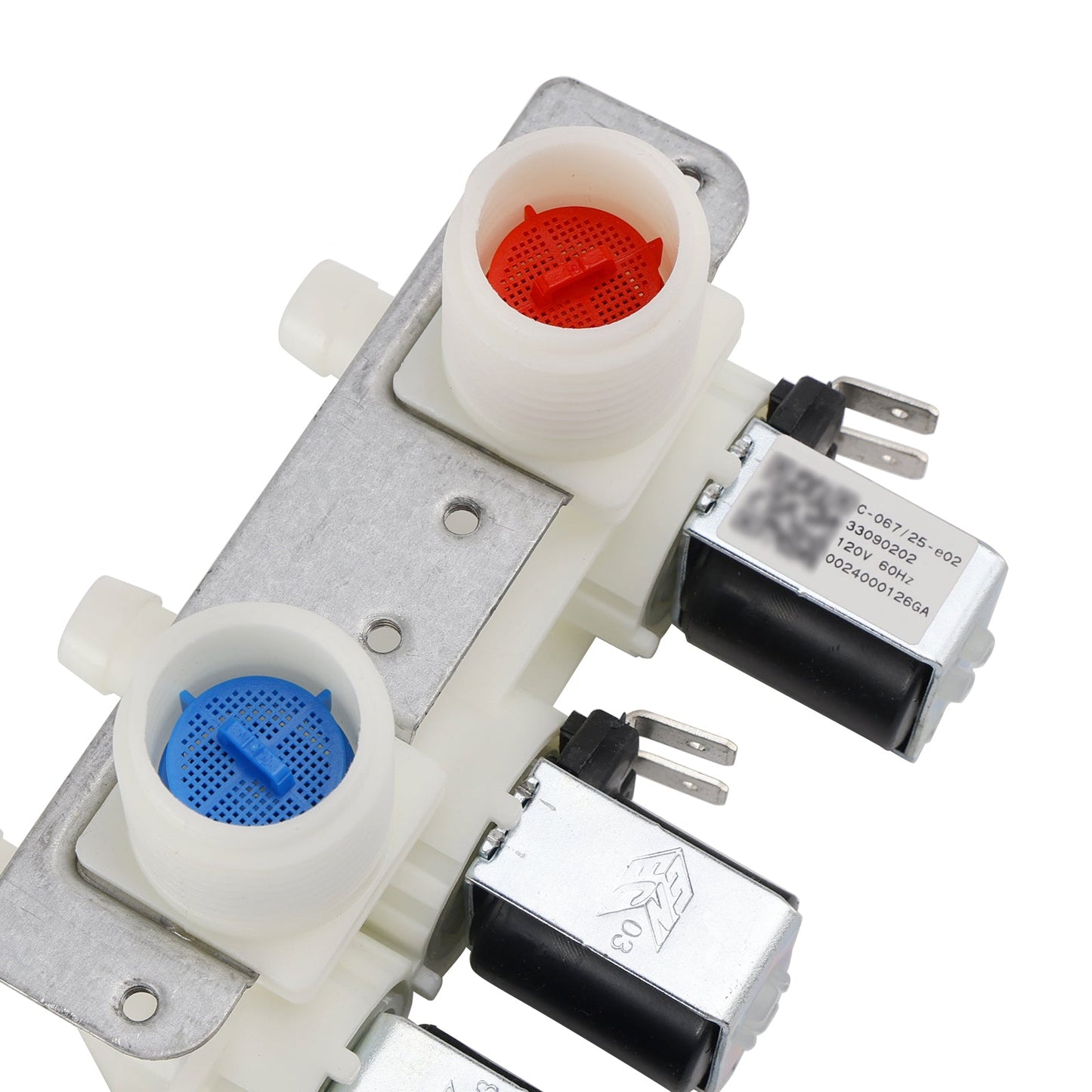Elettrovalvola dell'acqua per lavatrice GE WH23X29553
