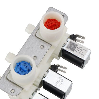 Elettrovalvola dell'acqua per lavatrice GE WH23X29553