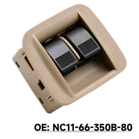 Mazda Miata 1998-2000 con alzacristalli elettrici Interruttore alzacristalli elettrici della console centrale NC11-66-350B-80