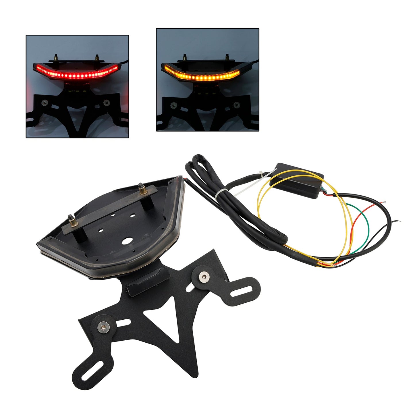 Supporto per targa in lega di alluminio per BMW S1000RR 2021-2024
