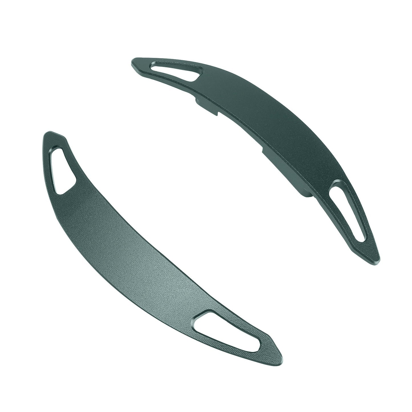 Palette del cambio al volante per Renault Arkana 2021-24, in alluminio grigio