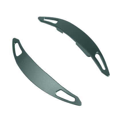 Palette del cambio al volante per Renault Arkana 2021-24, in alluminio grigio