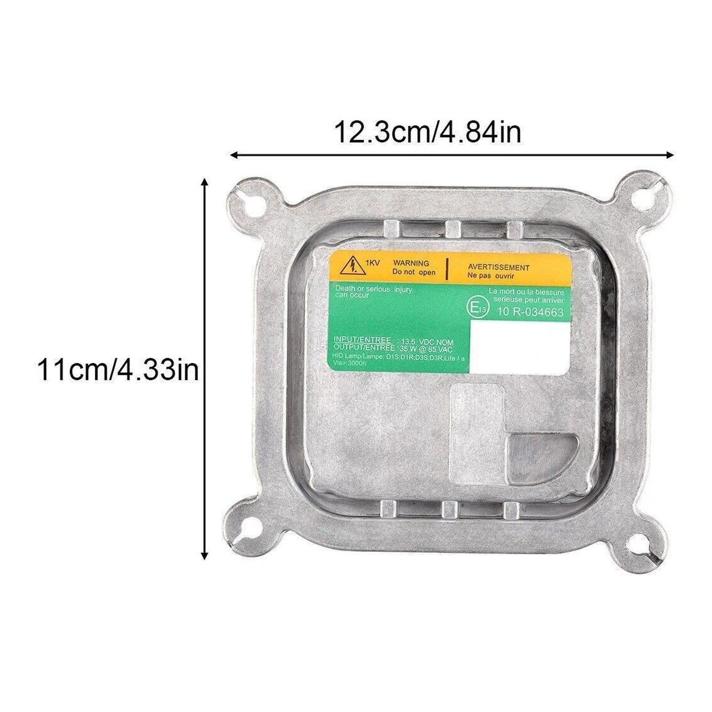Modulo di controllo della ballast allo xeno HID 8A5Z13C170A per Lincoln MKC MKS Navigator