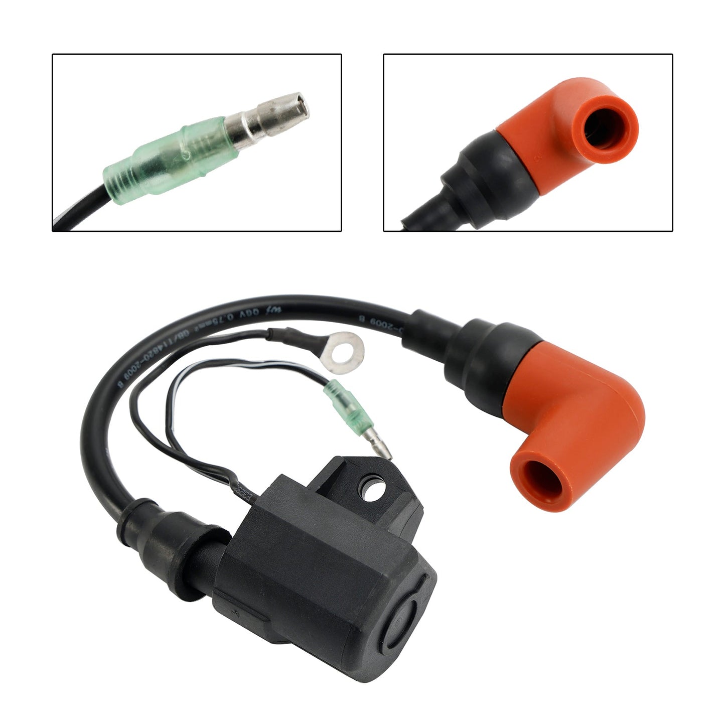Bobina di accensione adatta per Yamaha 25hp 60hp 70hp 90hp 115hp 150hp 200hp 697-85570-00