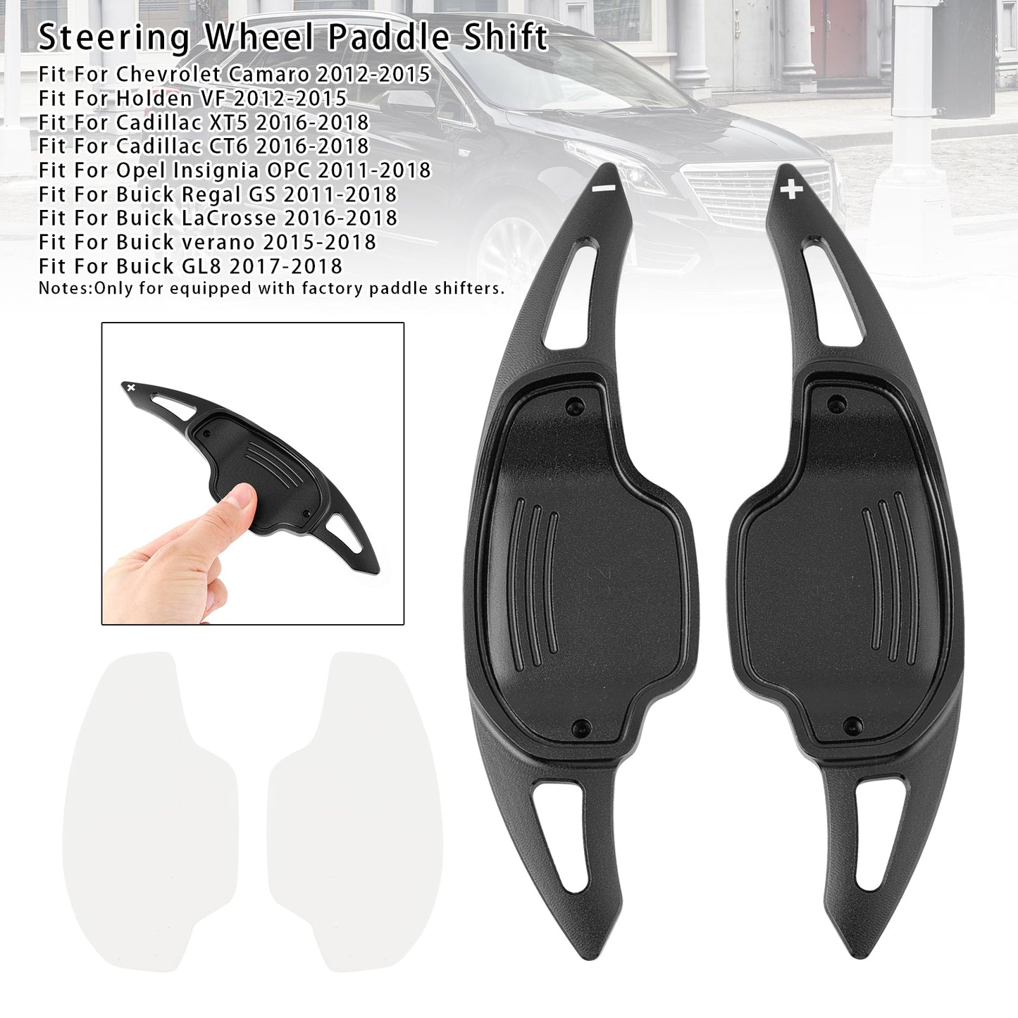 Copri-palette del cambio al volante per Holden VF 2012-2015