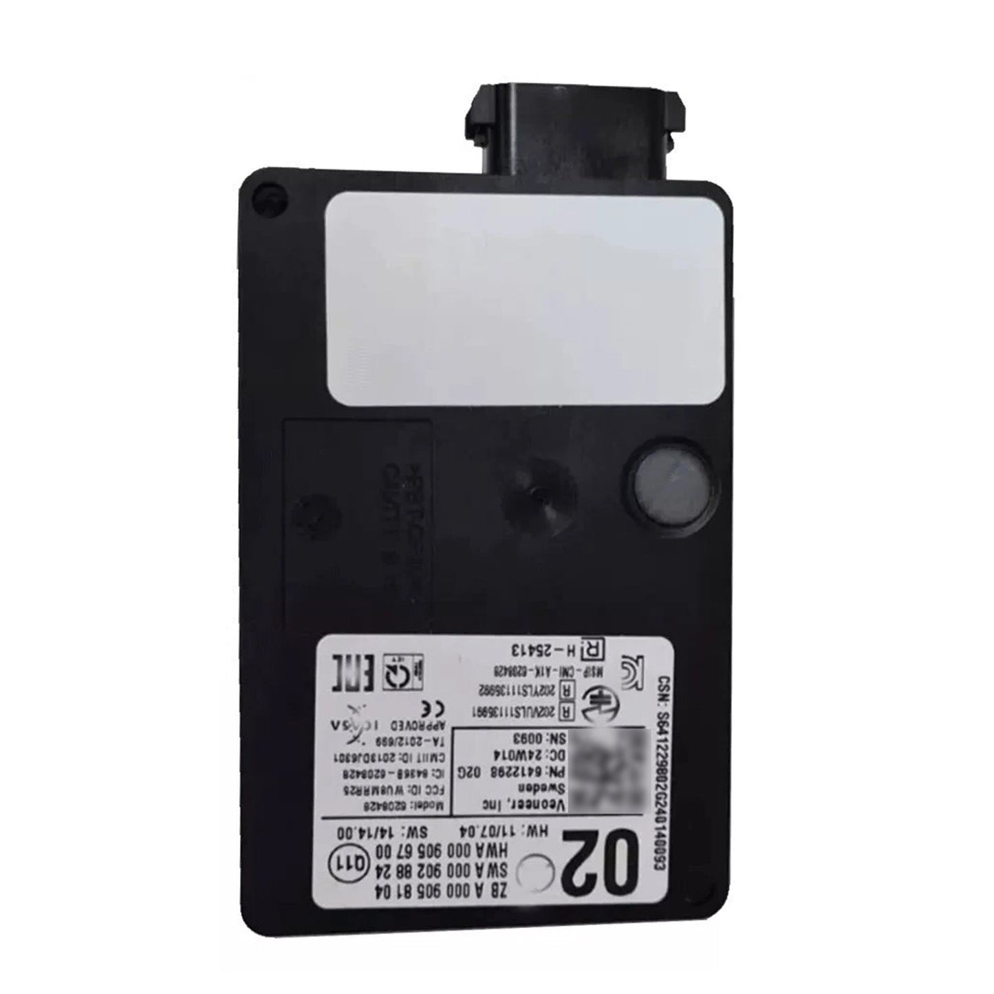 Nuova unità di controllo Distronic del sensore radar A0009058104 per Mercedes W205 W222 W253