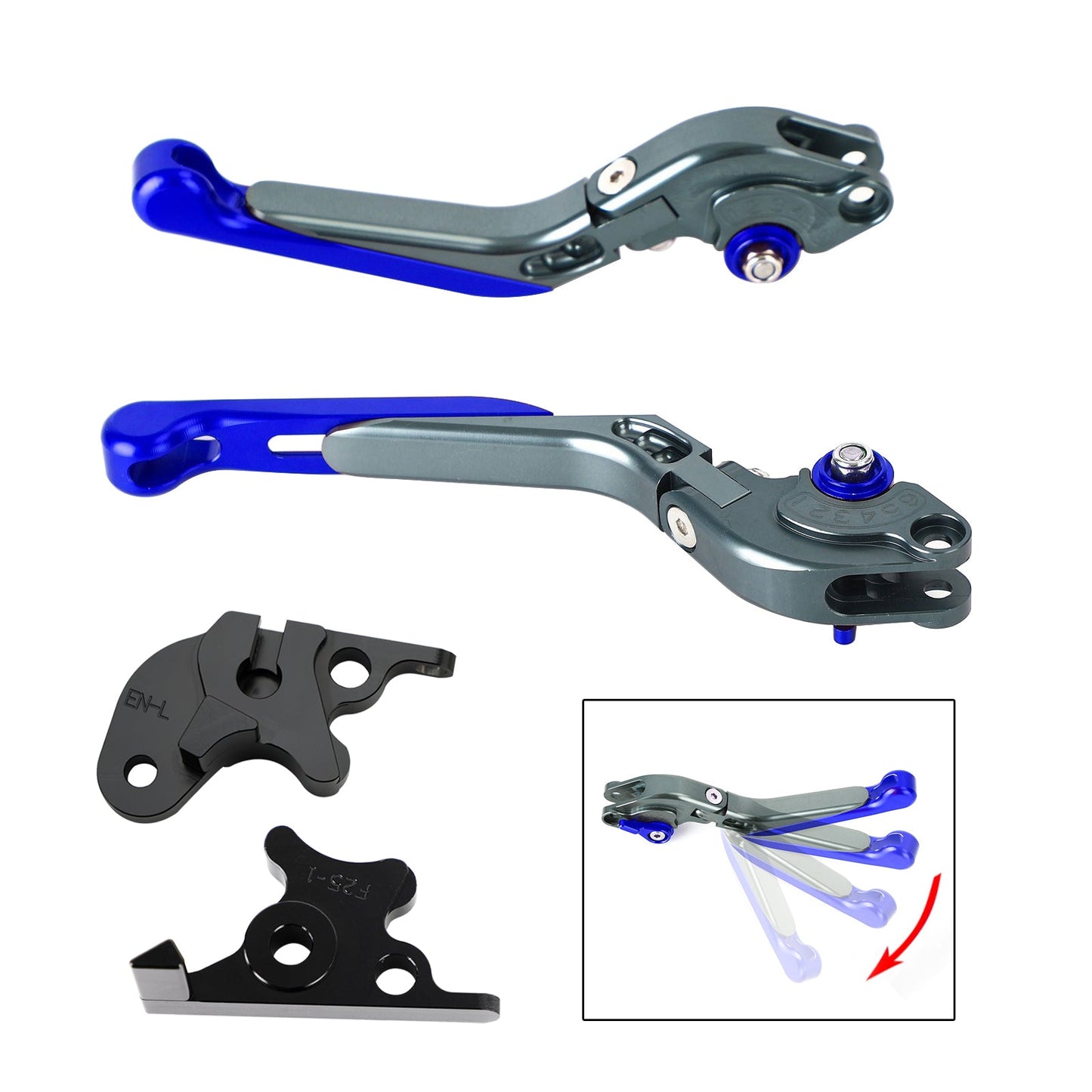 Leva freno frizione regolabile CFMOTO 250SR 250NK CBS 2019-2022