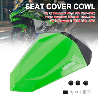 Carenatura posteriore per sedile posteriore Kawasaki Ninja 500 EX500R Z500 2024-2025