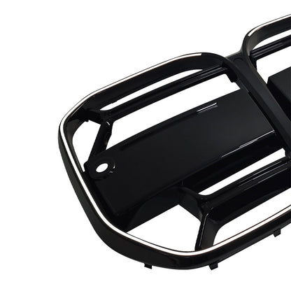 2020-2025 Adatto a BMW Serie 4 G22 G23 G82 con ACC Griglia paraurti anteriore stile CS Griglia Adatto a BMW Serie 4 G22 G23 G82 con ACC