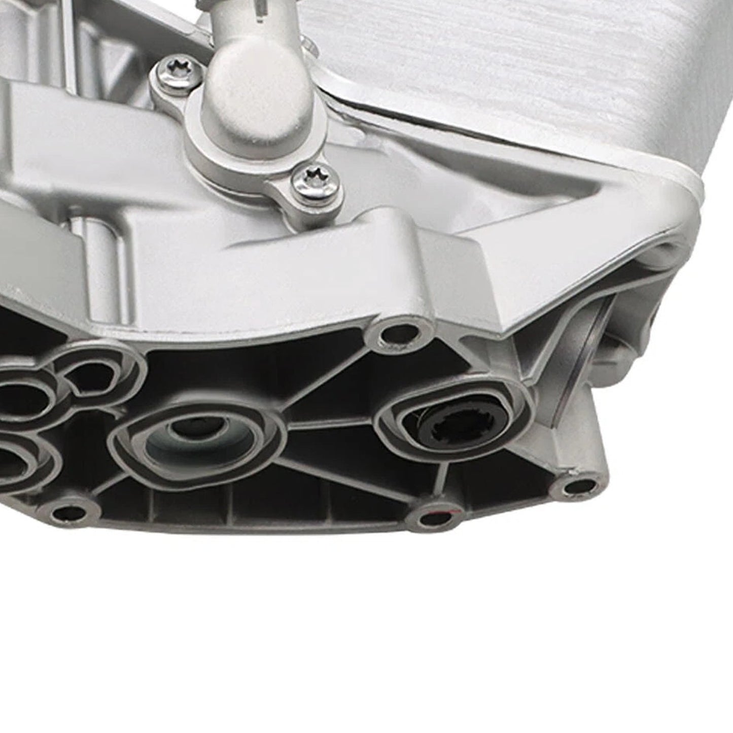 Alloggiamento filtro radiatore olio motore turbocompresso BMW 740i xDrive 3.0L GAS 2017-2019 11428583895