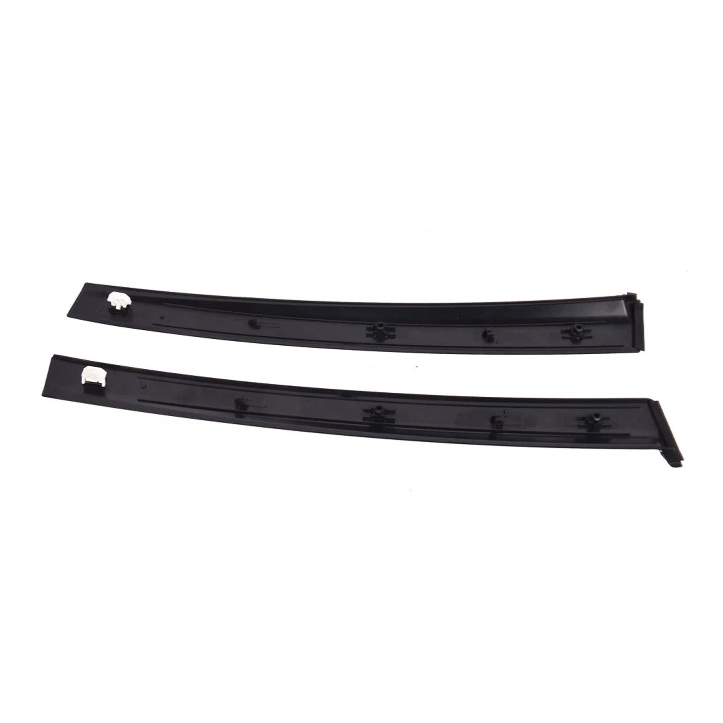 Set di guarnizioni per montanti delle portiere sinistra e destra per Honda Civic 2/3 porte coupé e hatchback 1992-1995 SLJ-1173A-BK