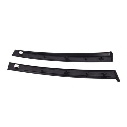 Set di guarnizioni per montanti delle portiere sinistra e destra per Honda Civic 2/3 porte coupé e hatchback 1992-1995 SLJ-1173A-BK