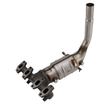 Marmitta di scarico con convertitore catalitico 51786938 adatta per Fiat 500 1.2 Ford Ka