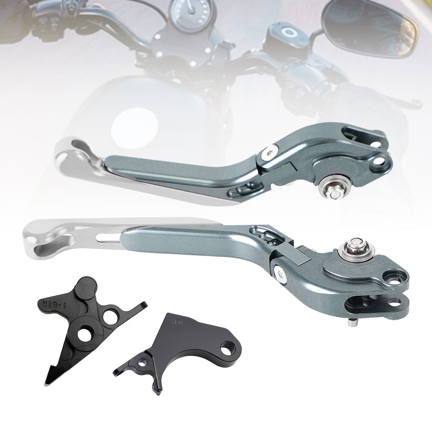 Leva frizione e freno regolabile per HONDA CRF1100L Africa Twin 2022-2024