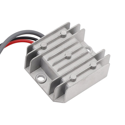 Kit di conversione da 12V/24V a 30V 3,5A, convertitore step-up con cavo di alimentazione CC
