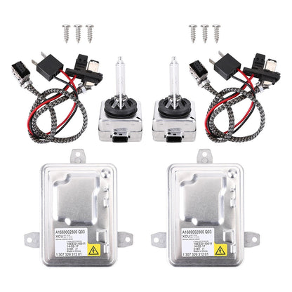 Modulo di controllo della zavorra dei fari allo xeno HID Cadillac XTS 2013-2017 130732926301 725